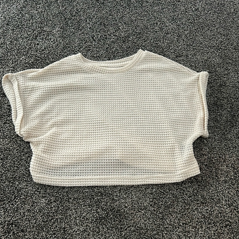 Shein Cropped T-Shirt